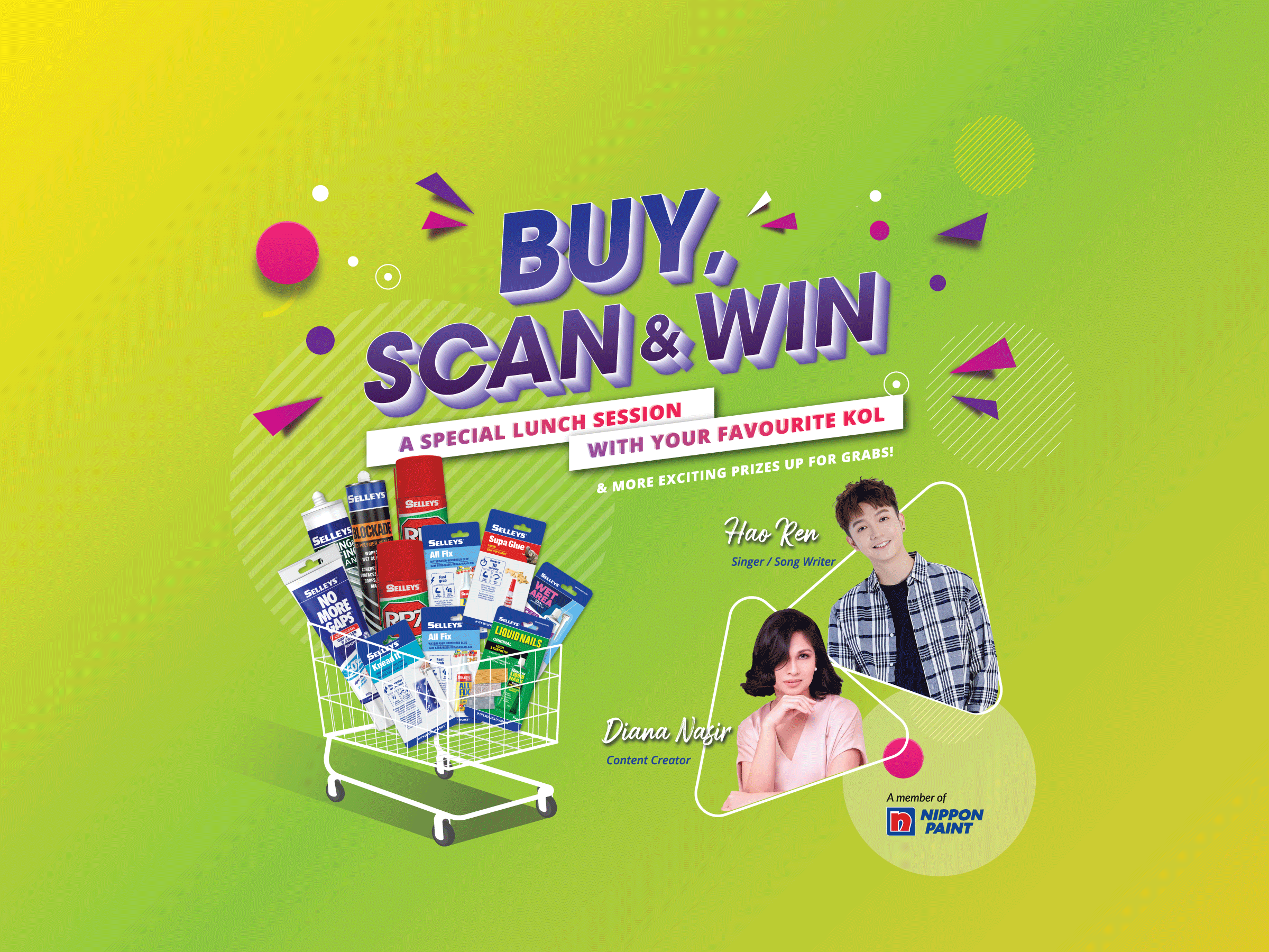 Buy, Scan & Win Contest!