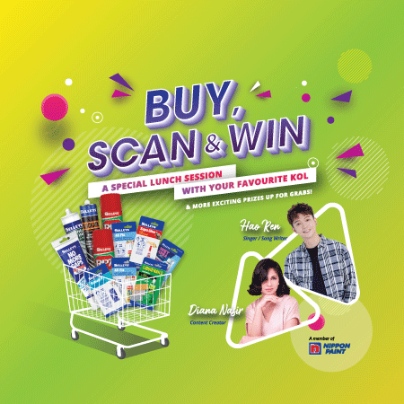 Buy, Scan & Win Contest!